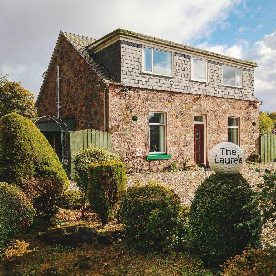 The Laurels Guest House Blairgowrie and Rattray Экстерьер фото